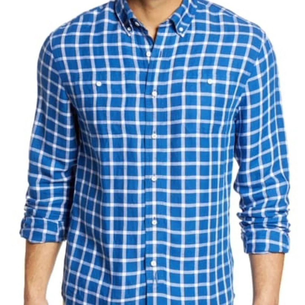 HANGIN' OUT NEW BUTTON-DOWN SHIRT SIZE SMALL